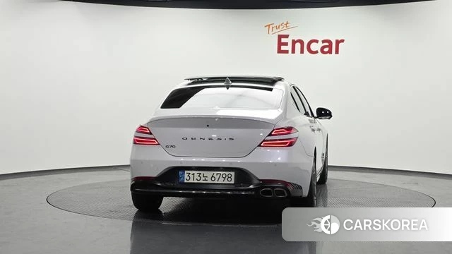 Genesis The New G70 id 3954648 из Кореи 14