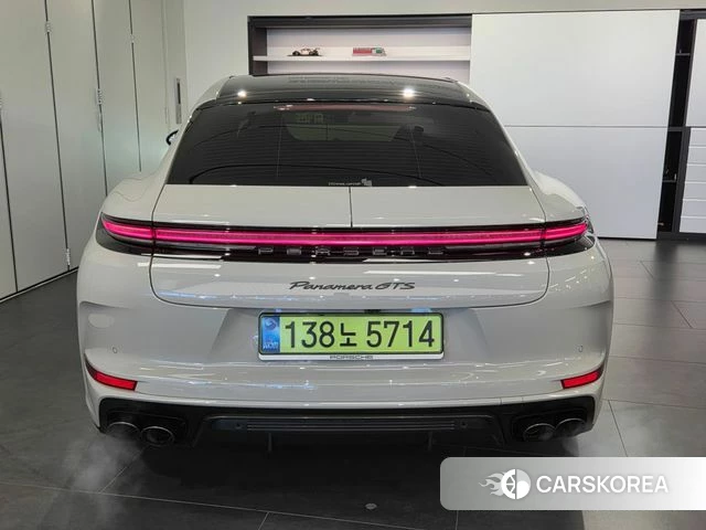 Porsche Panamera (976) 2025 Серебряный из Кореи, фото 6