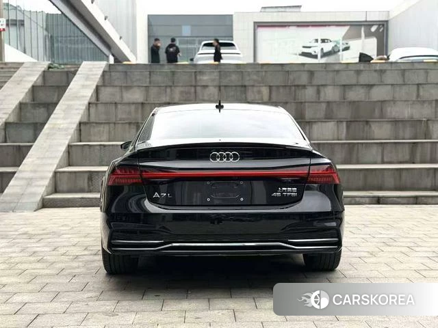 Audi A7L 2025 Черный из Китая, фото 4