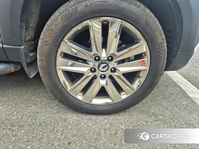 Ssangyong Rexton Sports Cannes id 4344802 из Кореи 14