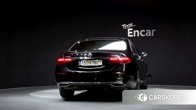 Mercedes-Benz S-Class W223 id 3373150 из Кореи 14