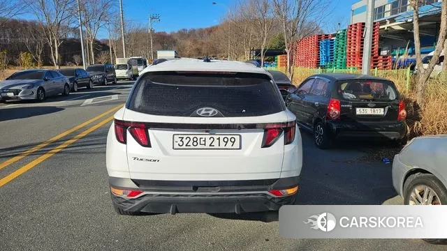 Hyundai Tucson (NX4) id 3560575 из Кореи 14