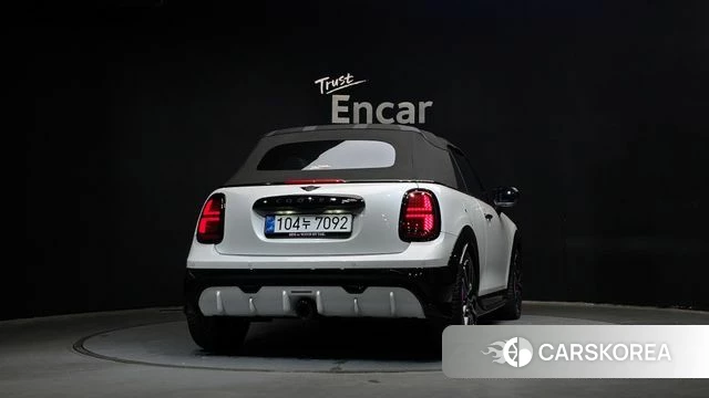 Mini Cooper S Convertible 4th Generation id 4291612 из Кореи 24