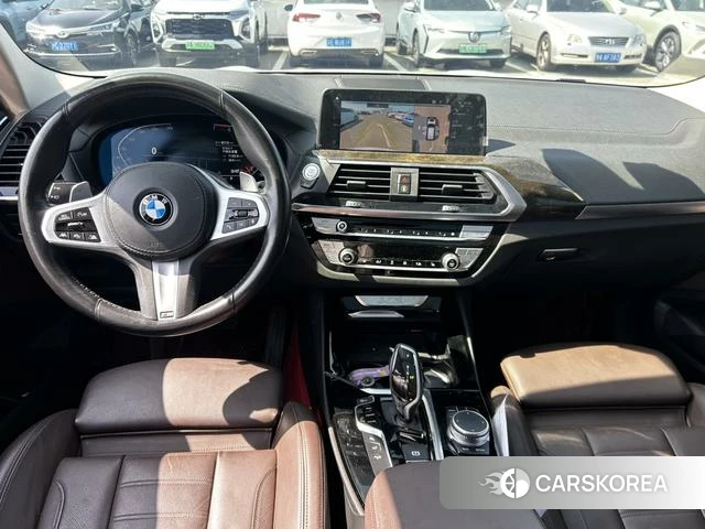 BMW X3 2021 Белый из Китая, фото 4