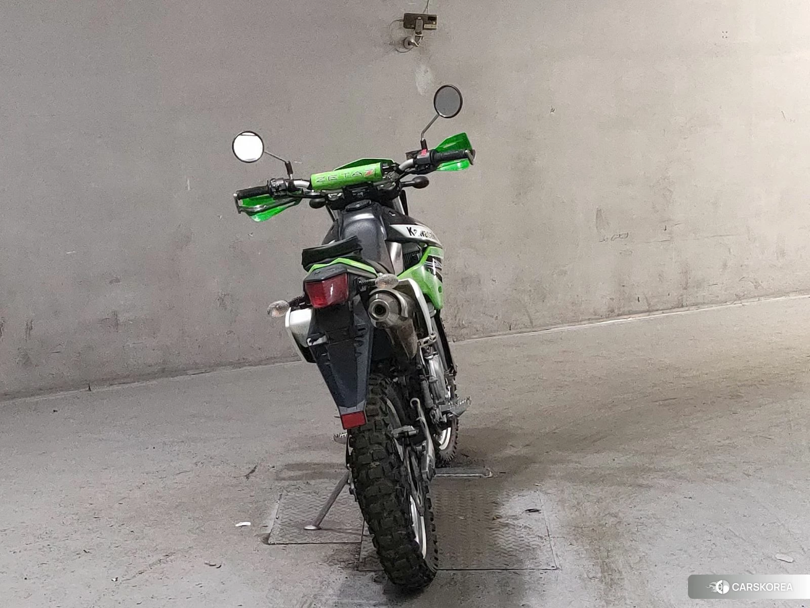 Kawasaki KLX250 2011 из Японии, фото 3