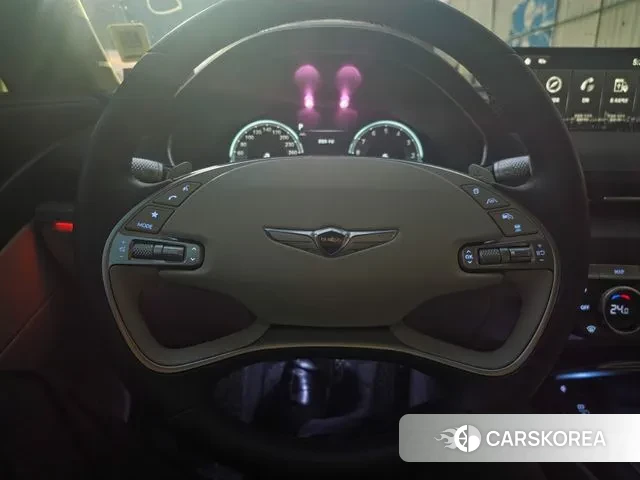 Genesis G80 (RG3) 2021 Белый из Кореи, фото 5