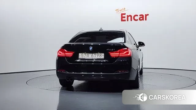 BMW 4 Series (F32) id 3313567 из Кореи 14