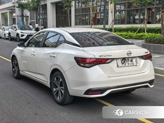 Nissan Xuan Yi 2025 Белый из Китая, фото 4