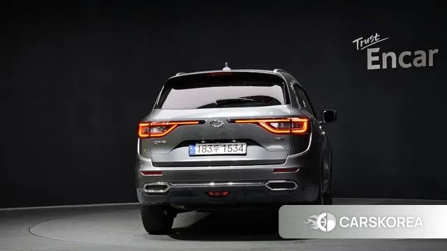 Renault Korea (Samsung) QM6 id 3714004 из Кореи 14