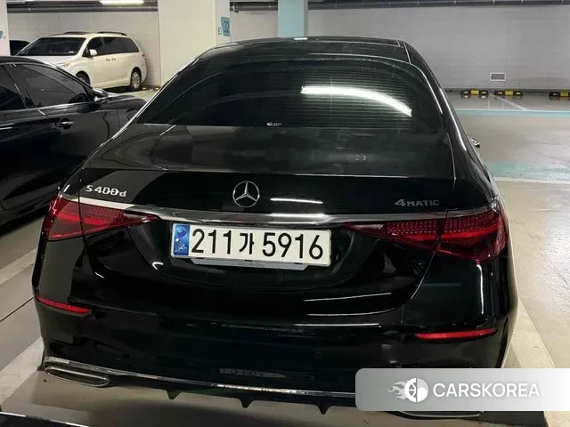 Mercedes-Benz S-Class W223 2023 Черный из Кореи, фото 4