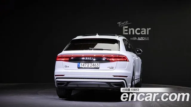 Audi Q8 (4M) id 2824668 из Кореи 14