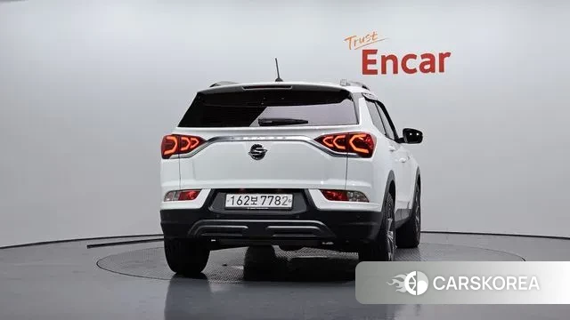 Ssangyong Beautiful Korando id 3018137 из Кореи 14