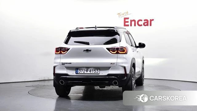 Chevrolet (GM Daewoo) The New Trail Blazer id 4442939 из Кореи 14
