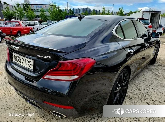 Genesis G70 id 3009213 из Кореи 13