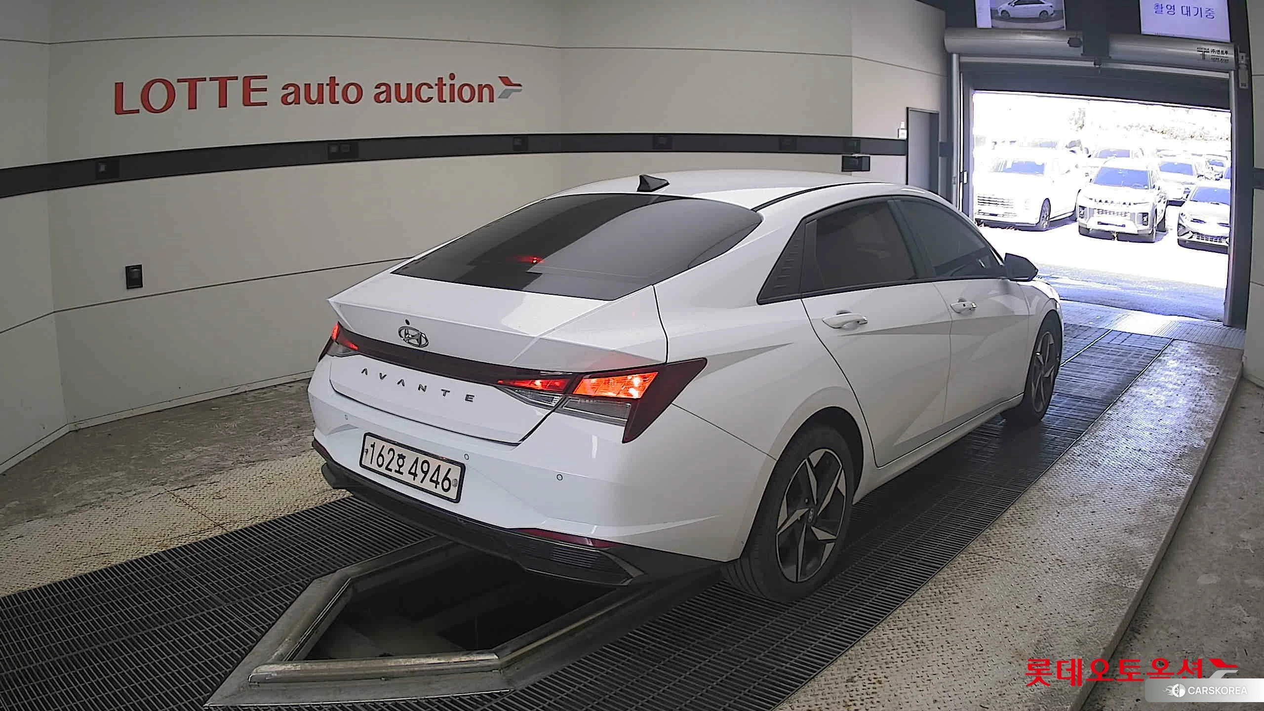 Hyundai Avante Hybrid id 4909169 из Кореи 30