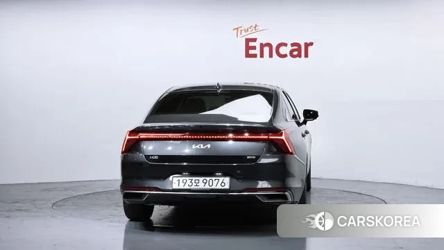 Kia K8 Hybrid id 3665563 из Кореи 14