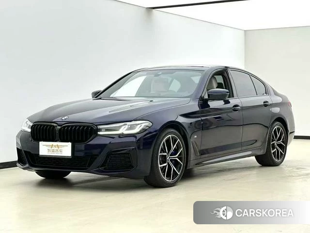 BMW 5 series (imported) 2021 Черный из Китая, фото 4