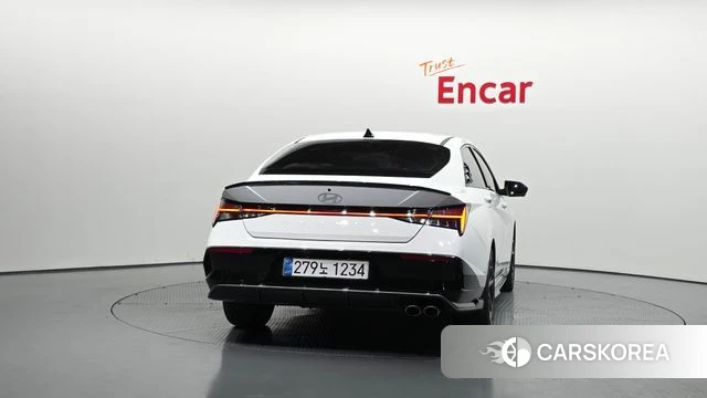 Hyundai The New Avante Hybrid (CN7) id 4584257 из Кореи 24