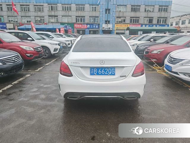 Mercedes-Benz Class C 2021 Белый из Китая, фото 4