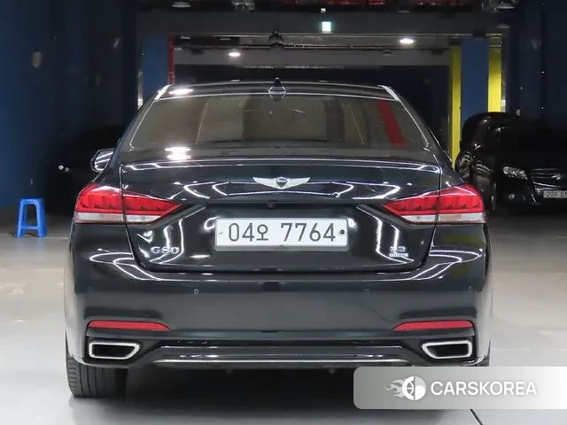 Genesis G80 id 3288330 из Кореи 11