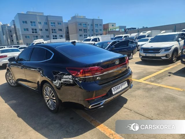 Kia K7 Premier 2019 Черный из Кореи, фото 6