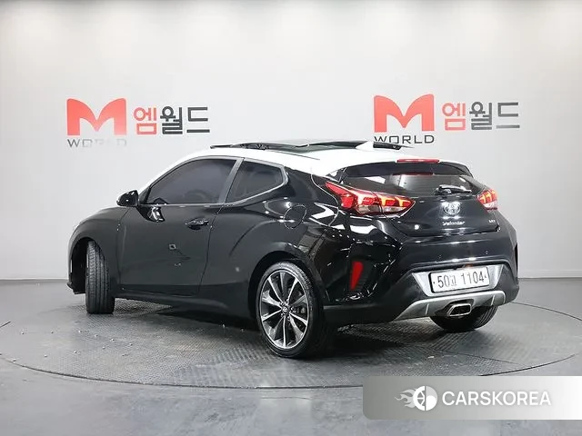 Hyundai Veloster (JS) id 3677503 из Кореи 14