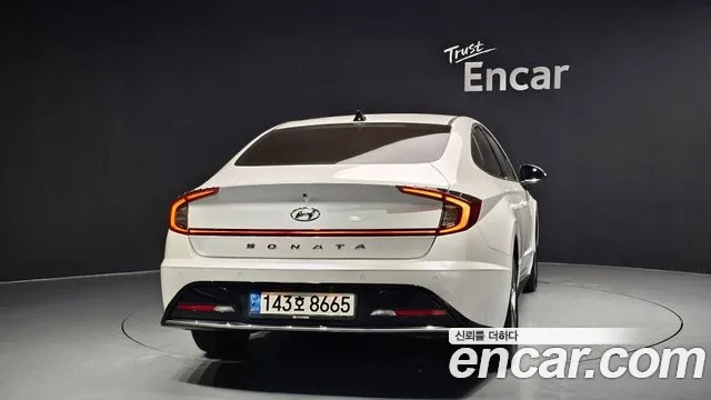 Hyundai Sonata (DN8) id 2858658 из Кореи 14