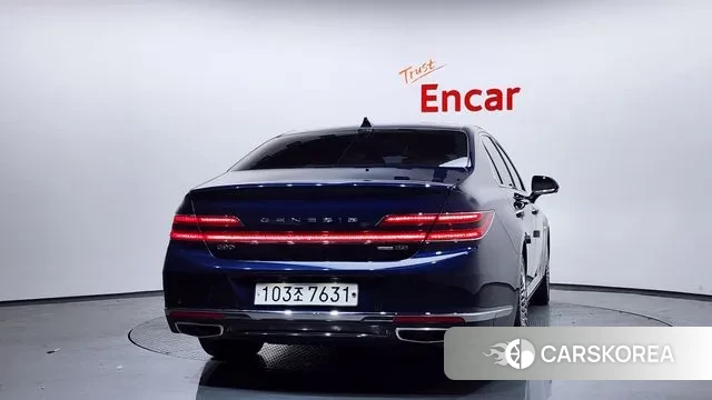 Genesis G90 id 3728322 из Кореи 14