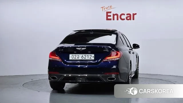 Genesis G70 id 3423010 из Кореи 14