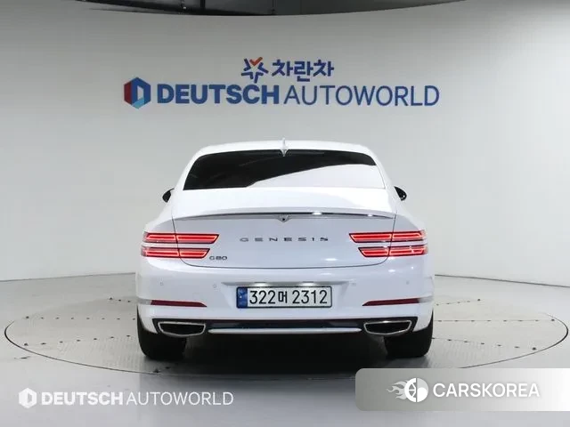 Genesis G80 (RG3) id 3186615 из Кореи 14