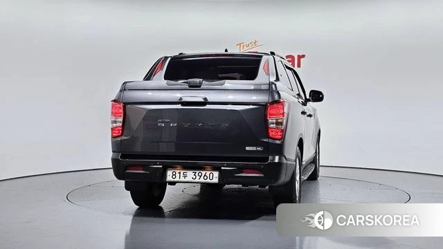 Ssangyong Rexton Sports id 3894143 из Кореи 14