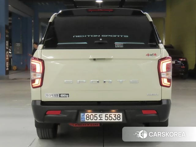 Ssangyong The New Rexton Sport id 4887158 из Кореи 13