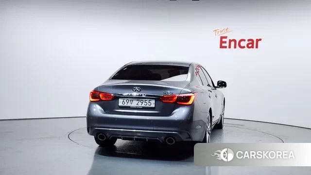 Infiniti Q50 id 3505461 из Кореи 14