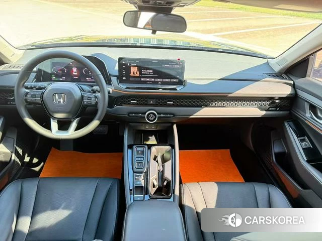 Honda Accord PHEV 2024 Черный из Китая, фото 4
