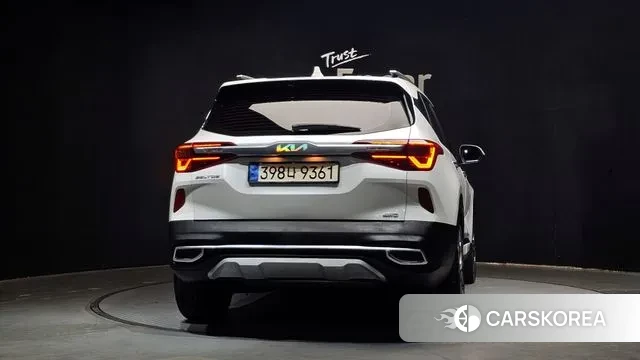 Kia Seltos id 3665345 из Кореи 14