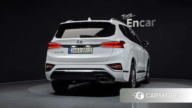 Hyundai Santa Fe TM id 4615104 из Кореи 30