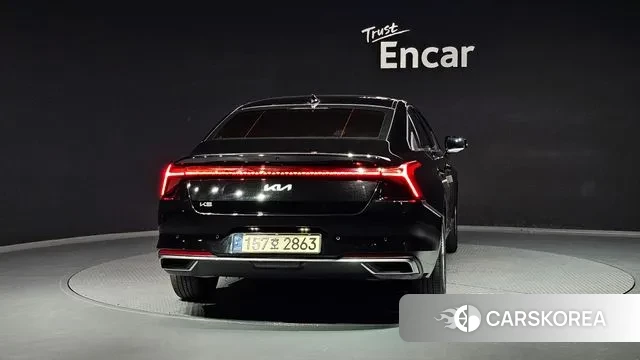 Kia K8 id 3433000 из Кореи 14