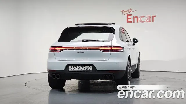 Porsche Macan id 2758494 из Кореи 14