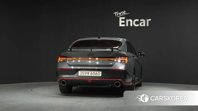 Hyundai The New Avante (CN7) id 4177452 из Кореи 14