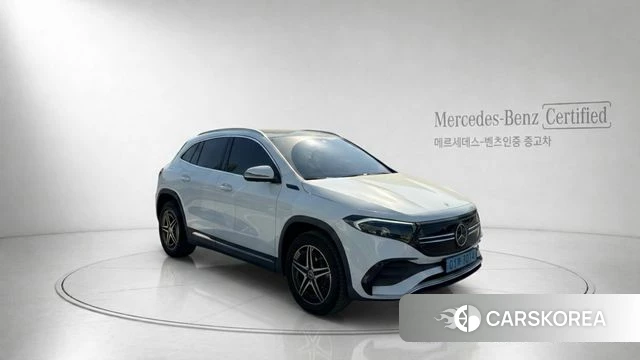 Mercedes-Benz EQA H243 2022 Белый из Кореи, фото 4