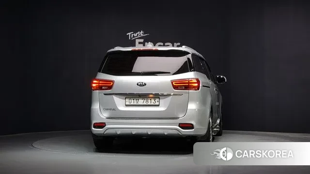 Kia The New Carnival id 3403060 из Кореи 14