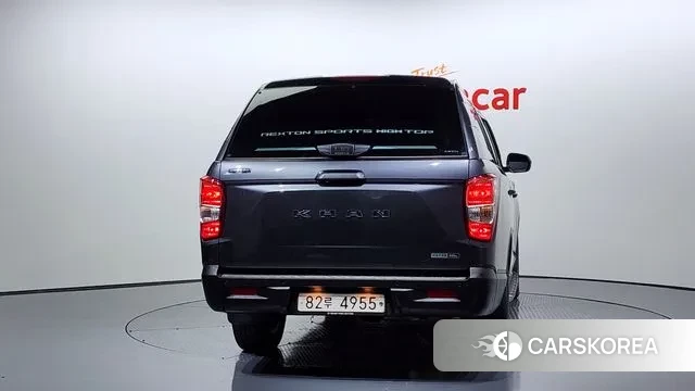 Ssangyong Rexton Sports Cannes id 3243297 из Кореи 14