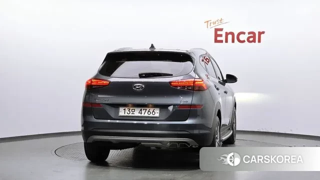 Hyundai All New Tucson id 3682379 из Кореи 14