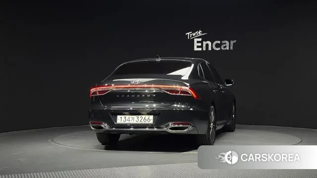 Hyundai The New Grandeur IG id 3557275 из Кореи 14