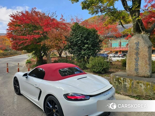 Porsche 718 Boxster 2020 Белый из Кореи, фото 4