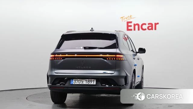 Renault Korea (Samsung) Grand Coleos id 3896704 из Кореи 14
