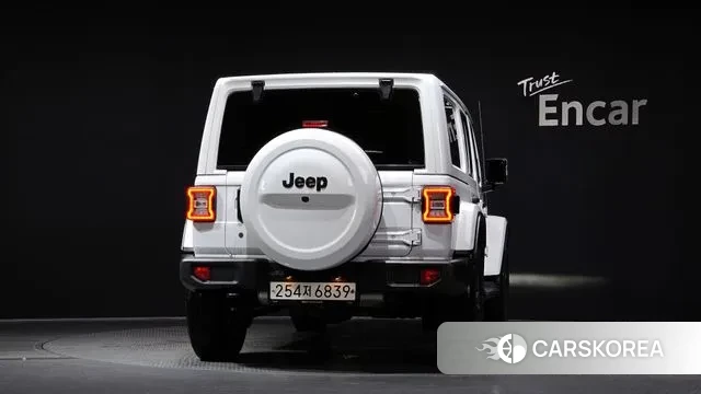 Jeep Wrangler (JL) id 2941060 из Кореи 14