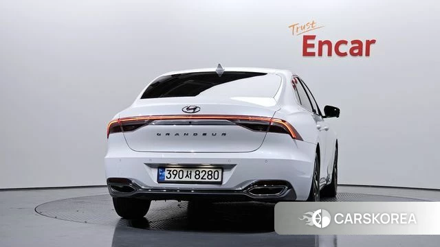 Hyundai The New Grandeur IG Hybrid id 4476207 из Кореи 14