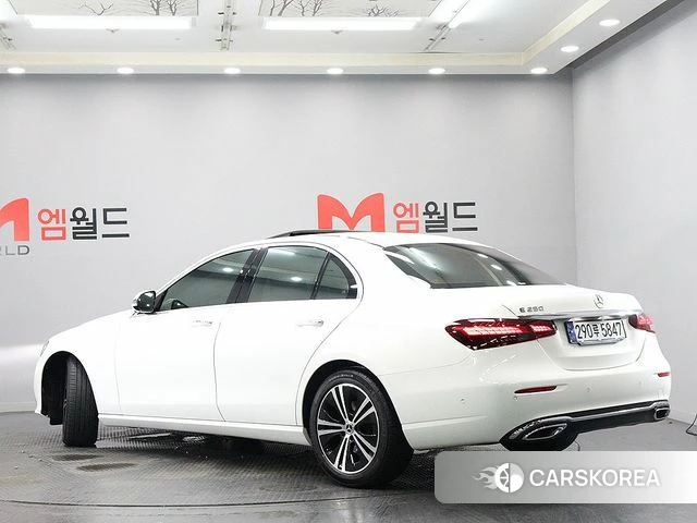 Mercedes-Benz E-Class W213 id 4599990 из Кореи 14