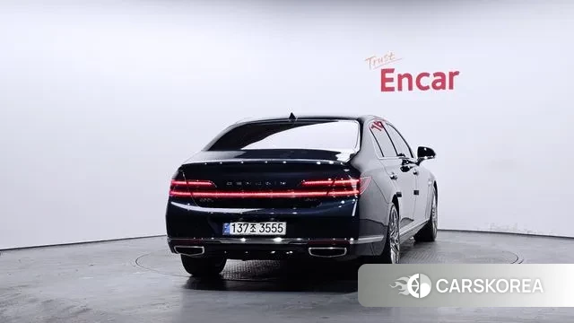 Genesis G90 id 3453900 из Кореи 14